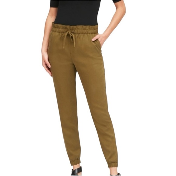 Banana Republic Tencel Paperbag Pants - Picture 1 of 12